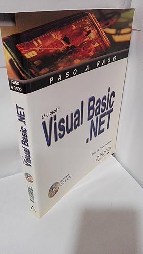 Seller image for VISUAL BASIC.NET PASO A PASO for sale by LIBRERIA  SANZ