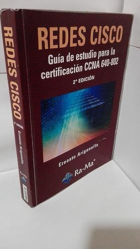 Imagen del vendedor de REDES CISCO GUIA DE ESTUDIO PARA LA CERTIFICACION CCNA 640-802 2 EDICION a la venta por LIBRERIA  SANZ