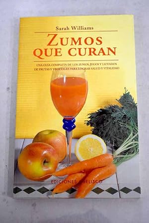 Imagen del vendedor de Zumos que curan a la venta por Alcan Libros