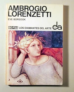 Seller image for AMBROGIO LORENZETTI - Barcelona 1967 - Muy ilustrado for sale by Llibres del Mirall