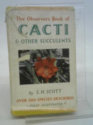 Seller image for The Observer's Book of Cacti & Other Succulents - Book No 27. for sale by World of Rare Books