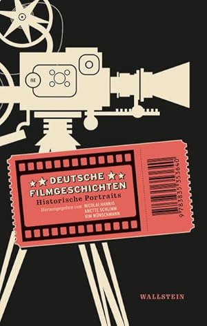 Bild des Verkufers fr Deutsche Filmgeschichten : Historische Portraits zum Verkauf von AHA-BUCH GmbH