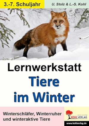 Bild des Verkufers fr Lernwerkstatt - Tiere im Winter zum Verkauf von Smartbuy
