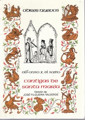 Immagine del venditore per Cantigas de Santa Mara venduto da Librera Cajn Desastre