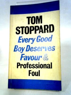 Seller image for Every Good Boy Deserves Favor: A Play for Actors and Orchestra and Professional Foul: A Play for Television for sale by World of Rare Books