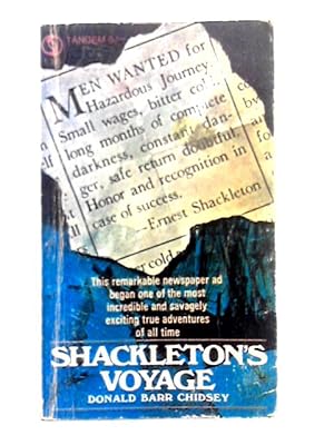 Bild des Verkufers fr Shackleton's Voyage zum Verkauf von World of Rare Books