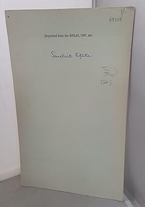 Imagen del vendedor de Sanskrit Eduka - Pali Eluka. a la venta por Addyman Books