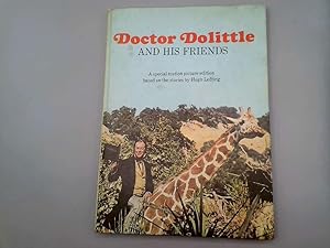 Immagine del venditore per DOCTOR DOLITTLE AND HIS FRIENDS: A SPECIAL MOTION PICTURE EDITION. venduto da Goldstone Rare Books