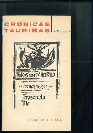 Seller image for CRNICAS TAURINAS. ANTOLOGA for sale by Papel y Letras