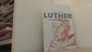 Seller image for Luther und die Neuzeit. for sale by Antiquariat Uwe Berg
