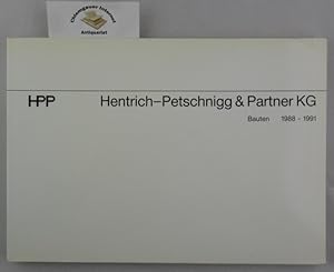 Hentrich Petschnigg & Partner KG Bauten 1988 -1991.