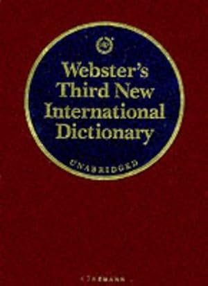 Seller image for Webster's Dictionary for sale by WeBuyBooks