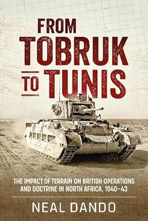 Bild des Verkufers fr From Tobruk to Tunis (Paperback) zum Verkauf von AussieBookSeller