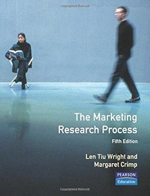 Imagen del vendedor de The Marketing Research Process, 5th Ed.: Fifth edition a la venta por WeBuyBooks