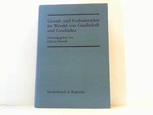 Immagine del venditore per Grund- und Freiheitsrechte im Wandel von Gesellschaft und Geschichte. venduto da Antiquariat Uwe Berg