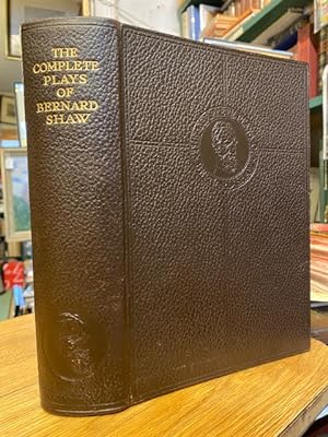 Bild des Verkufers fr The Complete Plays of Bernard Shaw zum Verkauf von Foster Books - Stephen Foster - ABA, ILAB, & PBFA