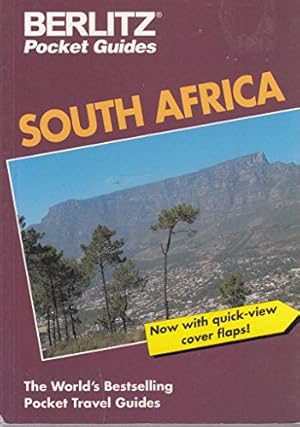 Image du vendeur pour Berlitz Pocket Guides: South Africa mis en vente par WeBuyBooks