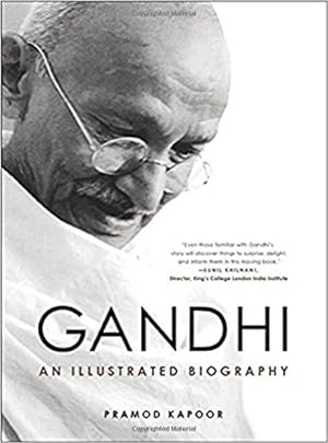 Bild des Verkufers fr Gandhi: An Illustrated Biography zum Verkauf von WeBuyBooks