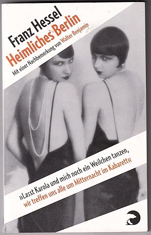 Seller image for Heimliches Berlin for sale by Kultgut