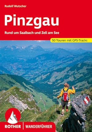 Bild des Verkufers fr Pinzgau. 50 Touren mit GPS-Tracks Rund um Saalbach und Zell am See zum Verkauf von primatexxt Buchversand