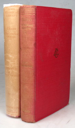 Immagine del venditore per The Verrine Orations. With an English Translation by L.H.G. Greenwood. II. Against Caecilius. Against Verres: Part One, Part Two, Books I and II. II. .Books III, IV and V. venduto da Bow Windows Bookshop (ABA, ILAB)