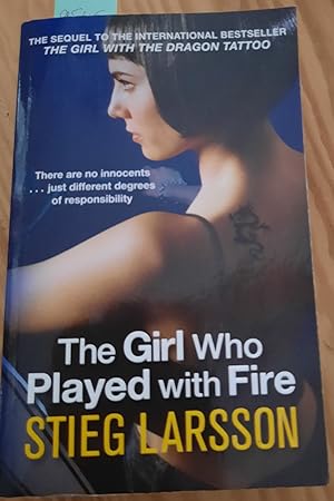 Seller image for The Girl Who Played with Fire - Millenium II for sale by Remagener Bcherkrippe