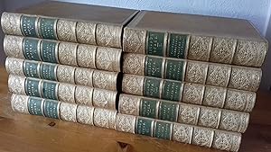 The Works of Washington Irving (complete in ten volumes)