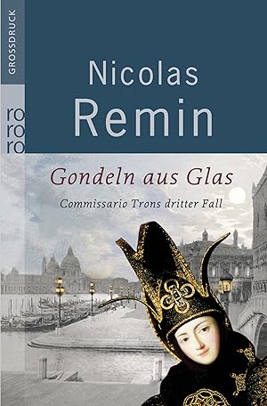 Seller image for Gondeln aus Glas: Commissario Trons dritter Fall (Venedig-Krimi, Band 3) for sale by Gabis Bcherlager