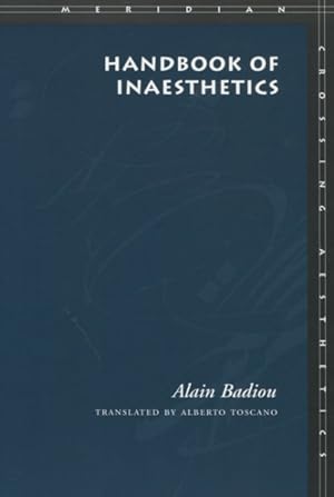 Seller image for Handbook Of Inaesthetic for sale by GreatBookPrices