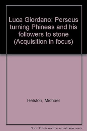 Immagine del venditore per Luca Giordano: Perseus turning Phineas and his followers to stone (Acquisition in focus) venduto da WeBuyBooks