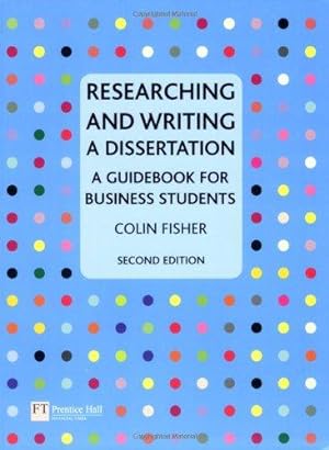 Imagen del vendedor de Researching and Writing a Dissertation: a guidebook for business students a la venta por WeBuyBooks