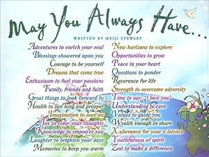 Seller image for The ABC's of May You Always Have Gift Book for sale by WeBuyBooks