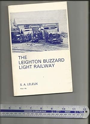 Bild des Verkufers fr Leighton Buzzard Light Railway zum Verkauf von WeBuyBooks