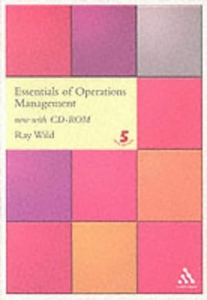 Bild des Verkufers fr Essentials of Operations Management zum Verkauf von WeBuyBooks