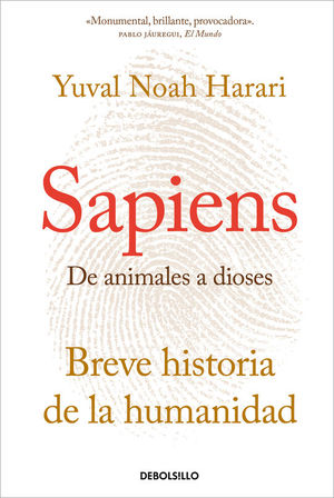 Seller image for SAPIENS. DE ANIMALES A DIOSES for sale by CENTRAL LIBRERA REAL FERROL