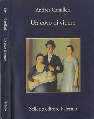 Seller image for Un covo di vipere for sale by Biblioteca di Babele
