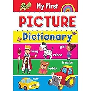 Bild des Verkufers fr My First Picture Dictionary zum Verkauf von WeBuyBooks