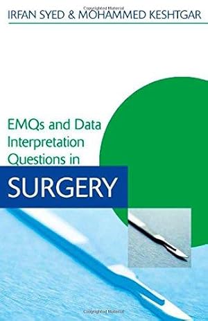 Immagine del venditore per EMQs and Data Interpretation Questions in Surgery venduto da WeBuyBooks