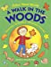 Seller image for Color Your World: A Walk in the Woods: Coloring, Activities & Keepsake Journal (Dover Coloring Books) [Soft Cover ] for sale by booksXpress
