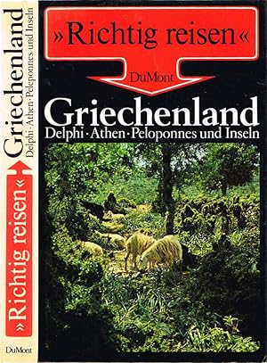 Seller image for Griechenland Delphi - Athen - Peloponnes und Inseln for sale by Biblioteca di Babele