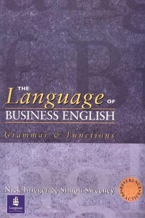 Seller image for The Language of Business English: Grammar and Functions (LOBE ELT Series) for sale by WeBuyBooks