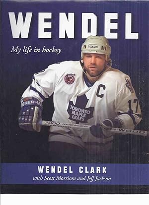 Wendel Clark Toronto Maple Leafs Autographed Fight Champion Art