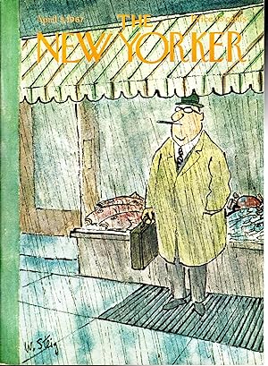 Image du vendeur pour The New Yorker Magazine: April 8, 1967 mis en vente par Dorley House Books, Inc.