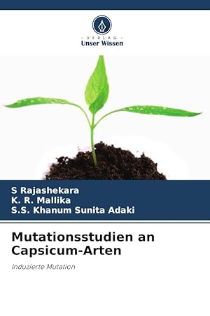 Seller image for Mutationsstudien an Capsicum-Arten for sale by moluna