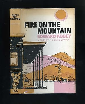 Seller image for FIRE ON THE MOUNTAIN [First UK edition] for sale by Orlando Booksellers