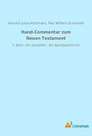 Imagen del vendedor de Hand-Commentar zum Neuen Testament a la venta por moluna