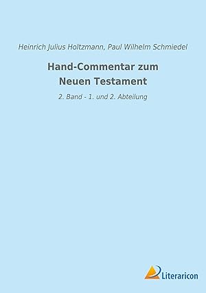 Imagen del vendedor de Hand-Commentar zum Neuen Testament a la venta por moluna