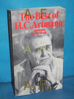 Imagen del vendedor de The Best of H. C. Artmann suhrkamp taschenbuch 275 a la venta por Antiquarische Fundgrube e.U.