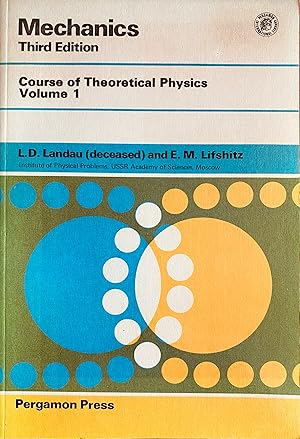 Seller image for Mechanics - Course of Theoretical Physics Volume 1 for sale by Bookworm