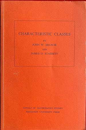 Seller image for Characteristic Classes. (AM-76) for sale by Bookworm